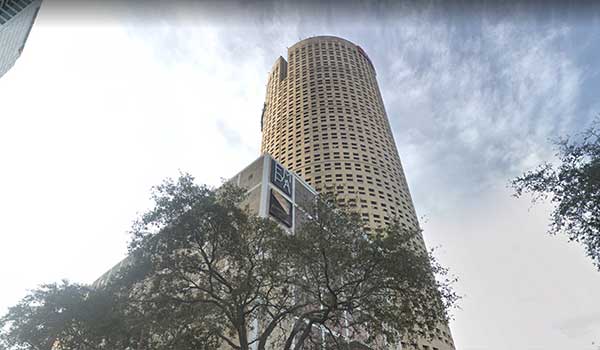 Rivergate Tower in Downtown Tampa