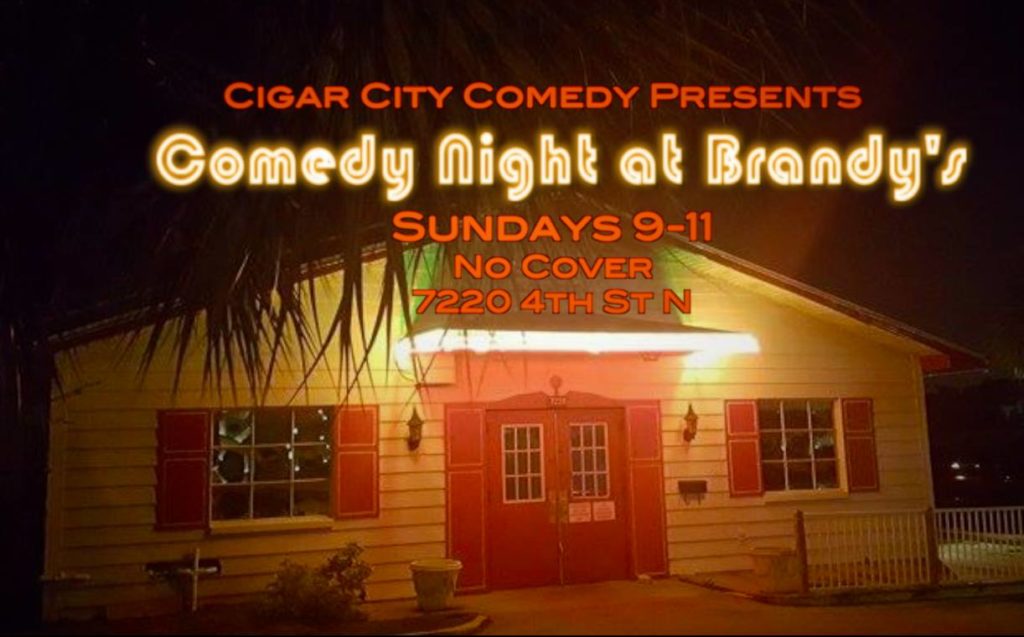 Brandy's Comedy Open Mic 