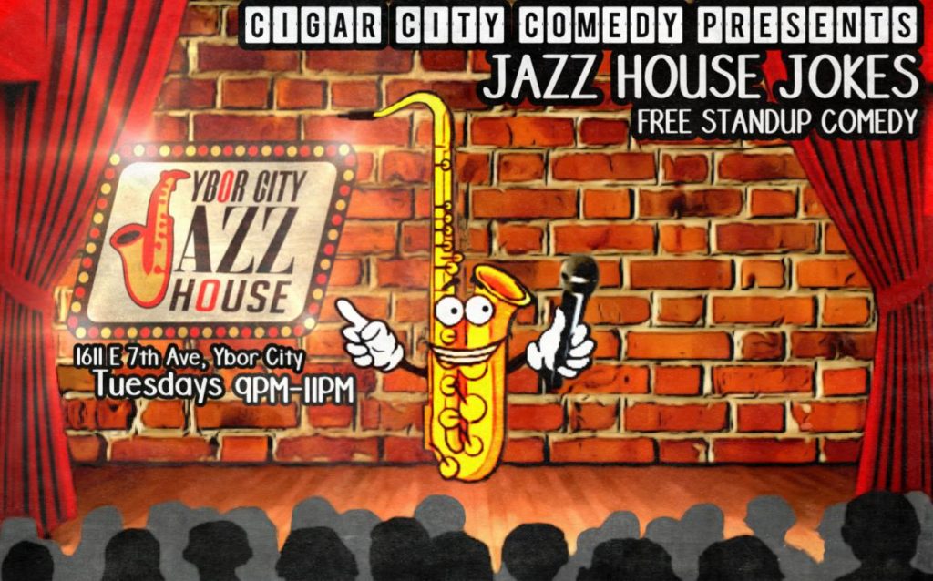 Jazz House Comedy Open Mic