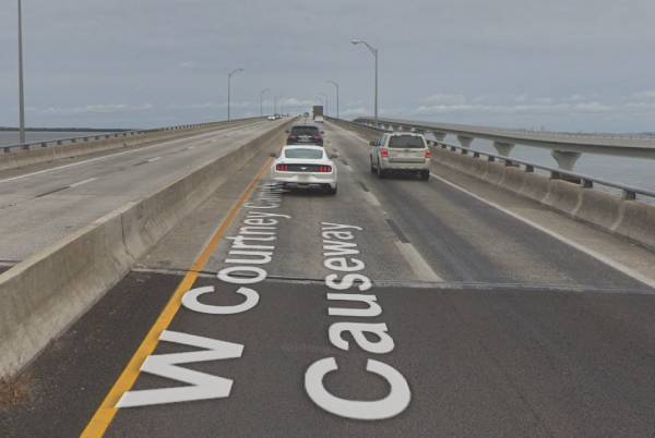 Courntney Campbell Causeway
