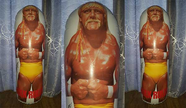 Hulk Hogan Blow-up Doll