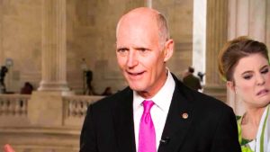 Rick Scott Sharts his Pants, causing him to miss the vote that would have expanded sick leave for all Americans