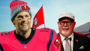 Tom Brady Joins the Tampa Bay Buccaneers Official New Photo in Uniform