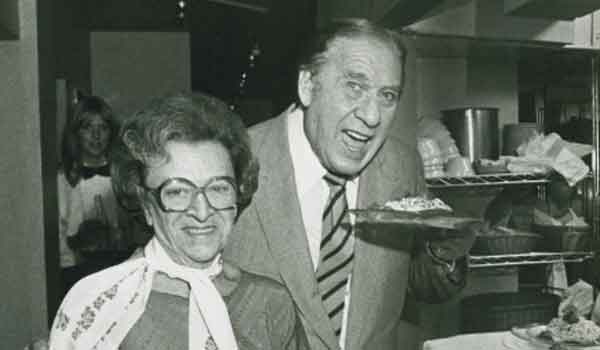 Henny Youngman’s Wife